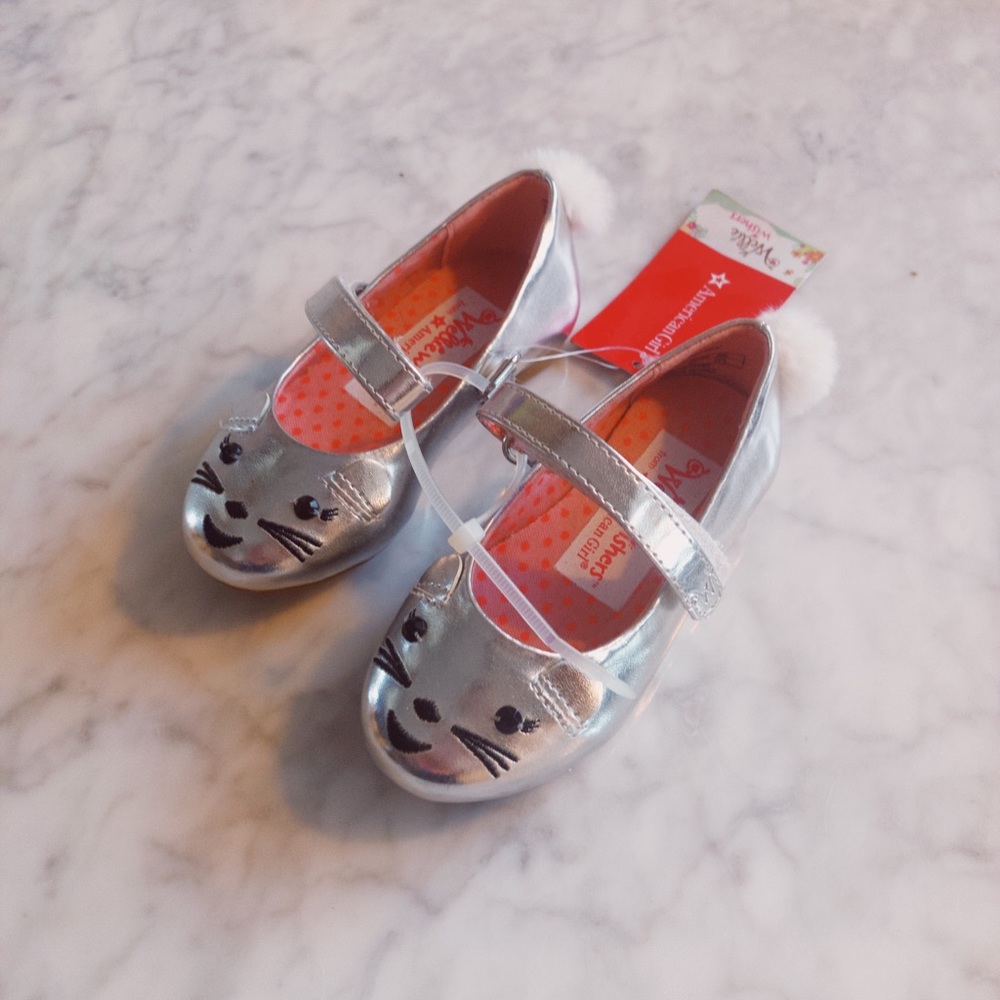 American Girl Willa Strap Ballet Flats